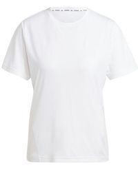 adidas - Wtr D4T Tee B Training T-Shirt Korte Mouw - Lyst