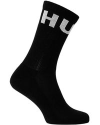 HUGO - Sokken Voor Volwassenen Met Iconisch Logo (Set Van 3) - Lyst