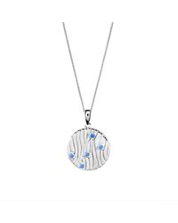 Orphelia - 'Babette' 925 Sterling Set: Necklace + Earrings + Ring - Lyst