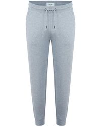 Firetrap - Effen, Slanke Joggingbroeken Voor (Grijs Marl Marl) - Lyst