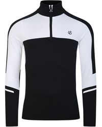 Dare 2b - Speed Core Stretch Half Zip Base Layer Top - Lyst