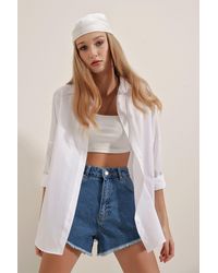 Bigdart - Oversized Poplin 2-Pack Shirt - Lyst