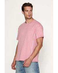 Grimelange - Straight Crew Neck Short Sleeve T-Shirt - Lyst