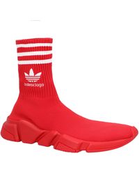 Balenciaga - X Adidas Speed Trainer Rubber - Lyst