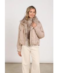 Nukus - Nkf12013 9 Paula Jacket Sand - Lyst