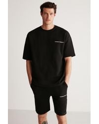 Grimelange - Embroidered Crew Neck Tracksuit Set - Lyst