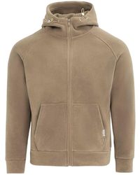 Firetrap - Fleece Jas (Kameel) - Lyst