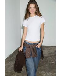 Grimelange - Short-Sleeved Crew Neck T-Shirt - Lyst