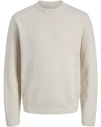 Jack & Jones - Jprblamilano Stitch Knit Crew Neck Sn Dessin - Lyst