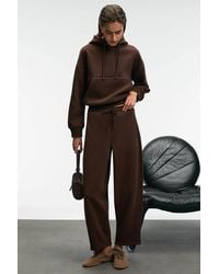 Grimelange - Wide Leg Drawstring Joggers - Lyst