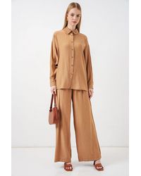 Bigdart - Textured Button-Up Long Sleeve Shirt - Lyst