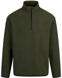 Trespass - Wetherill Fleece Top (Dark Vine) - Lyst