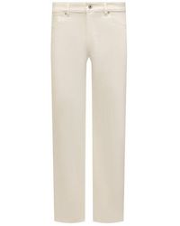 Jil Sander - Regular Fit Denim Broek - Lyst