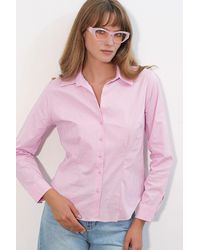 Bigdart - Cotton Blend Shirt - Lyst
