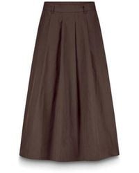 Summum - Skirt Taft Light Rokken 6S1348-12259 - Lyst