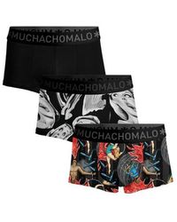 MUCHACHOMALO - 3-Pack Trunks Circus - Lyst