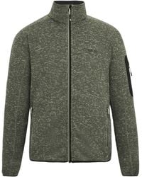 Regatta - Newhill Marl Full Zip Fleece Jacket (Abbeystone) - Lyst