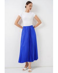 Bigdart - High Waist Maxi Skirt With Ruffle Detail - Lyst
