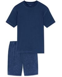 Schiesser - Mannen Pyjama Modern Essentials - Lyst