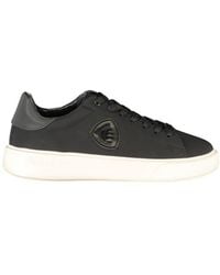 Blauer - Nero Leder Herren Sneaker - Lyst