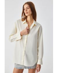 Grimelange - Oversized Long Sleeve Shirt - Lyst