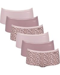 Sloggi - Go Crush Short C6P Broekje - Lyst