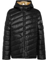 Philipp Plein - Fitness ,Zwart ,Nylon Nylon Gewatteerde Jas - Lyst