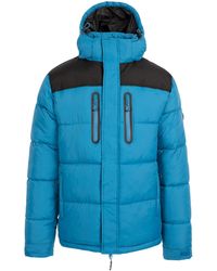 Trespass - Parkstone Quilted Jacket (Bondi) - Lyst