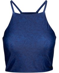 Trespass - Ladies Harlow Palm Leaf Swim Top - Lyst