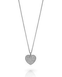 Orphelia - 'Elite' 925 Sterling Chain With Pendant - Lyst