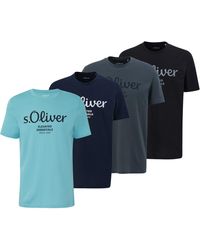 S.oliver - T-Shirt - Lyst