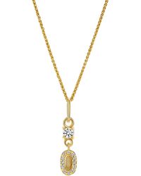 Orphelia - 'Lily' 925 Sterling Set: Necklace + Earrings + Ring - Lyst