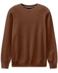 Bugatti - Herren Pullover Rundhals Mit Einer Struktur - Lyst