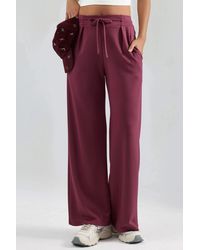 Hiccup - Modal Touch Pleated Palazzo Pants - Lyst