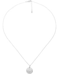 Orphelia - 'Linn' 925 Sterling Zilveren Ketting Met Hanger - Lyst