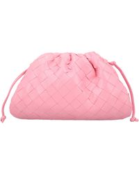 Bottega Veneta - Mini Pouch Lamb Leather - Lyst