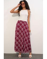 Bigdart - Floral High Waist Maxi Skirt - Lyst