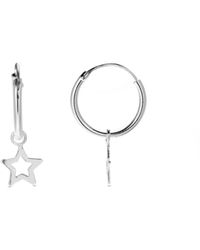 Luxenter - Essential Ohrringe Aus 925Er Sterlingsilber - Lyst