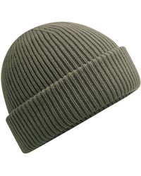 BEECHFIELD® - "Elements" Mütze Windbeständig (Olivgrün) - Lyst