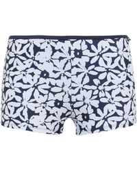 Regatta - Aceana Bloemen Bikinibroekje (marine / Wit) - Lyst