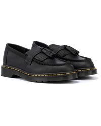 Dr. Martens - Adrian Ambassador Leren Zwarte Comfortabele Schoenen - Lyst