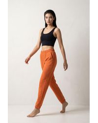 My Fashion - Elastic Waist Jogger Sweatpants - Lyst
