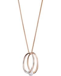 Orphelia - 'Heloise' 925 Sterling Set: Necklace + Earrings + Ring - Lyst