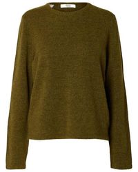 SELECTED - Pullover 16101705 - Lyst