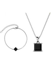 Myc Paris - Einfaches Quadratisches Handschellen-Set - Lyst