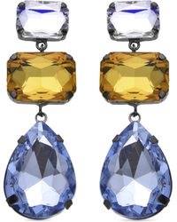 Luxenter - Ifar-Ohrringe Aus 18 Karat Gelbgold - Lyst