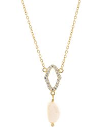 Orphelia - 'Normandy' 925 Sterling Set: Necklace + Earrings + Ring - Lyst