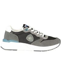 Blauer - Nero Polyurethaan Sneaker - Lyst