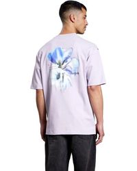 Aeden - Fame Tee Thistle - Lyst