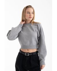 Hiccup - Crew Neck Basic Sweater - Lyst
